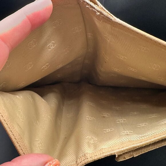 Chanel Calf Leather Long Flap Wallet - EUC - Picture 10 of 13